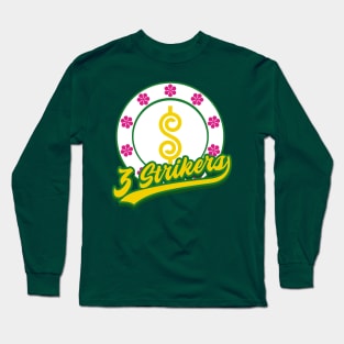 Los Angeles 3 Strikers Long Sleeve T-Shirt